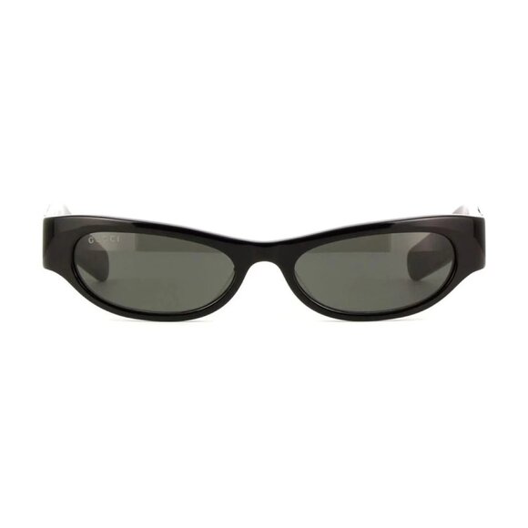 NEW GUCCI SUNGLASSES BLACK WOMEN EYEWEAR GUCCI - Picture 2 of 3